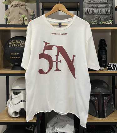 Band Tees × Rock Band × Vintage Vintage Y2K Nine … - image 1