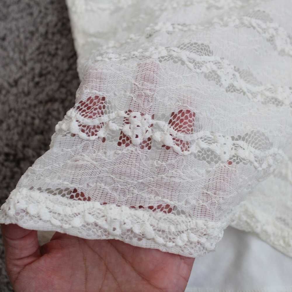 Pretty Lace Blouse by My Michelle - image 7