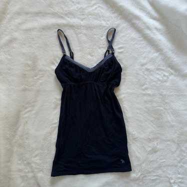 Vintage y2k abercrombie babydoll lace cami top - image 1