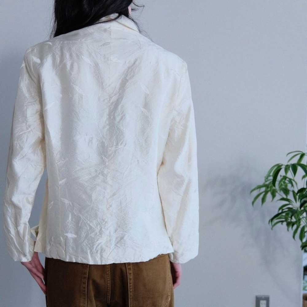 pure silk vintage shirt - image 4