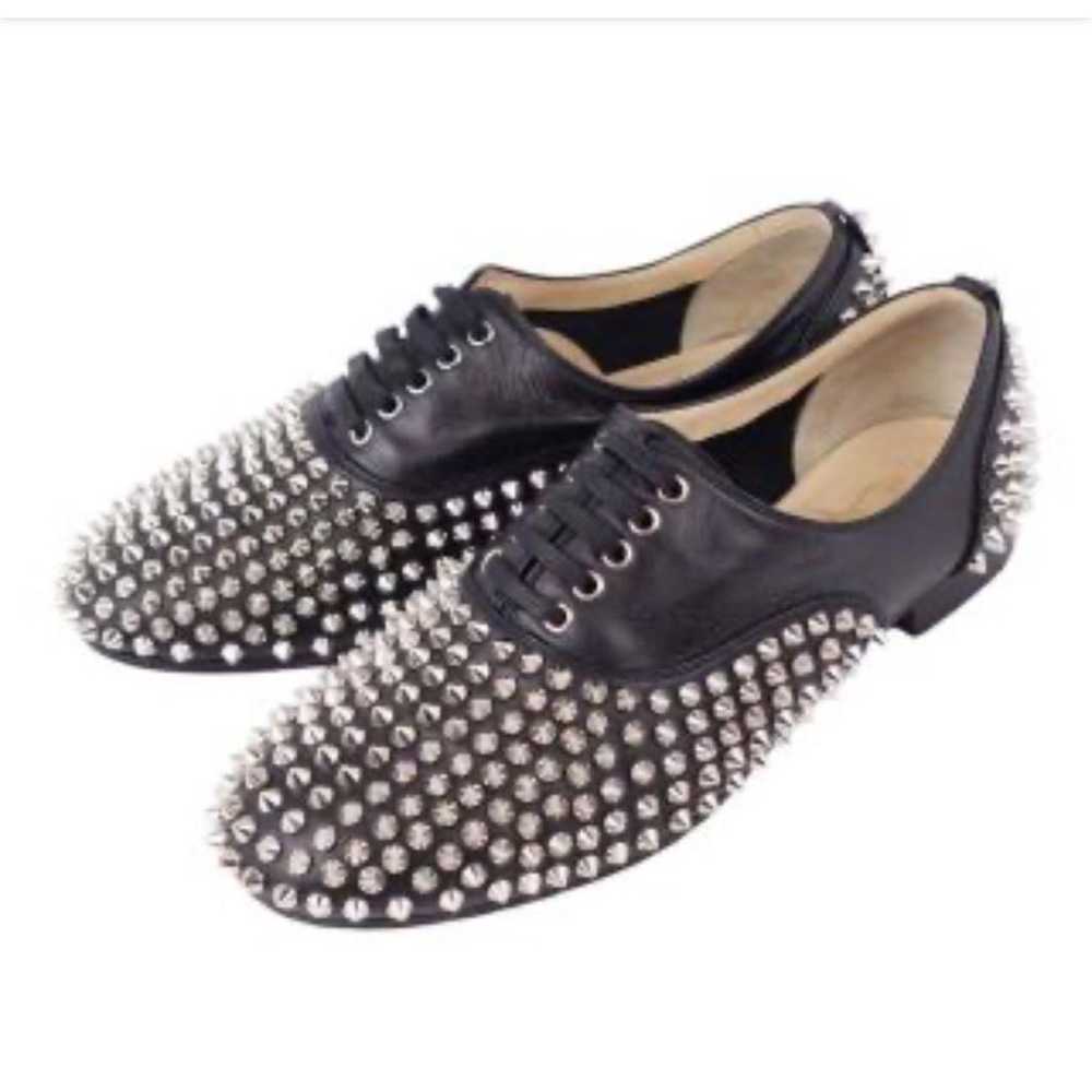 Louboutin Flat Freddy Spike - image 1