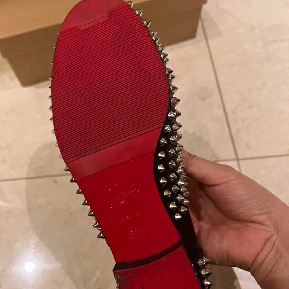 Louboutin Flat Freddy Spike - image 5