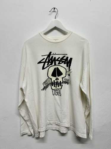 Rare × Stussy × Vintage Vintage y2k Stussy Old Sku