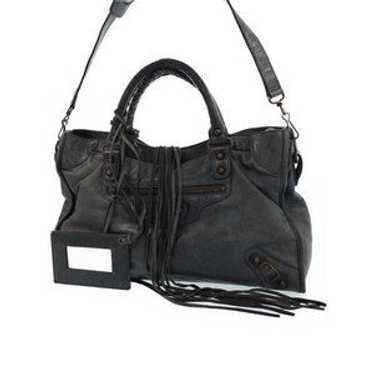 Y2k BALENCIAGA The City 2way Bag 115748 BALENCIAGA the city