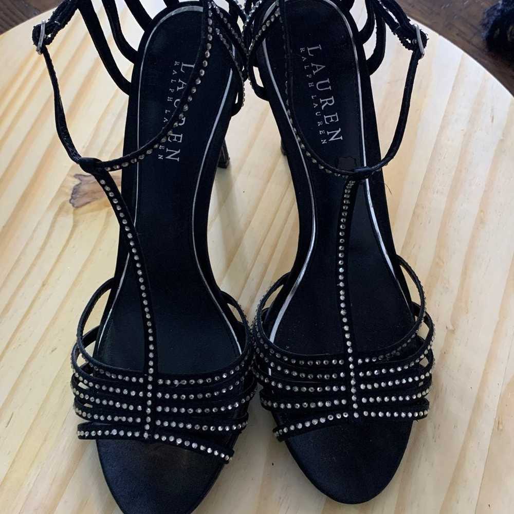 Ralph Lauren black Label heels size 9 - image 1