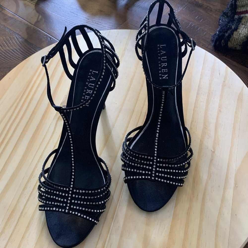 Ralph Lauren black Label heels size 9 - image 2