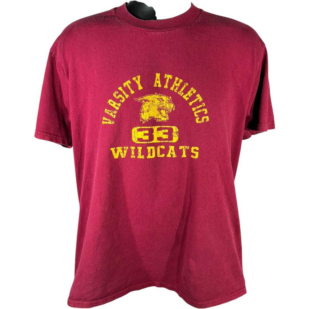 Vintage Vintage Varsity Athletics Wildcats Tee - image 1