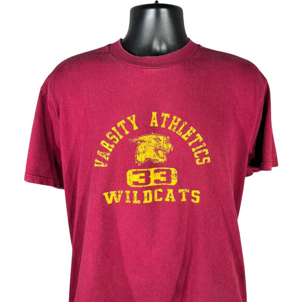 Vintage Vintage Varsity Athletics Wildcats Tee - image 2