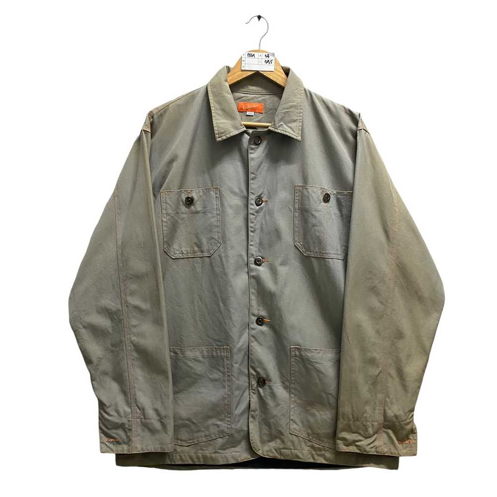 Japanese Brand × Workers Vintage Japanese Brand K… - image 1