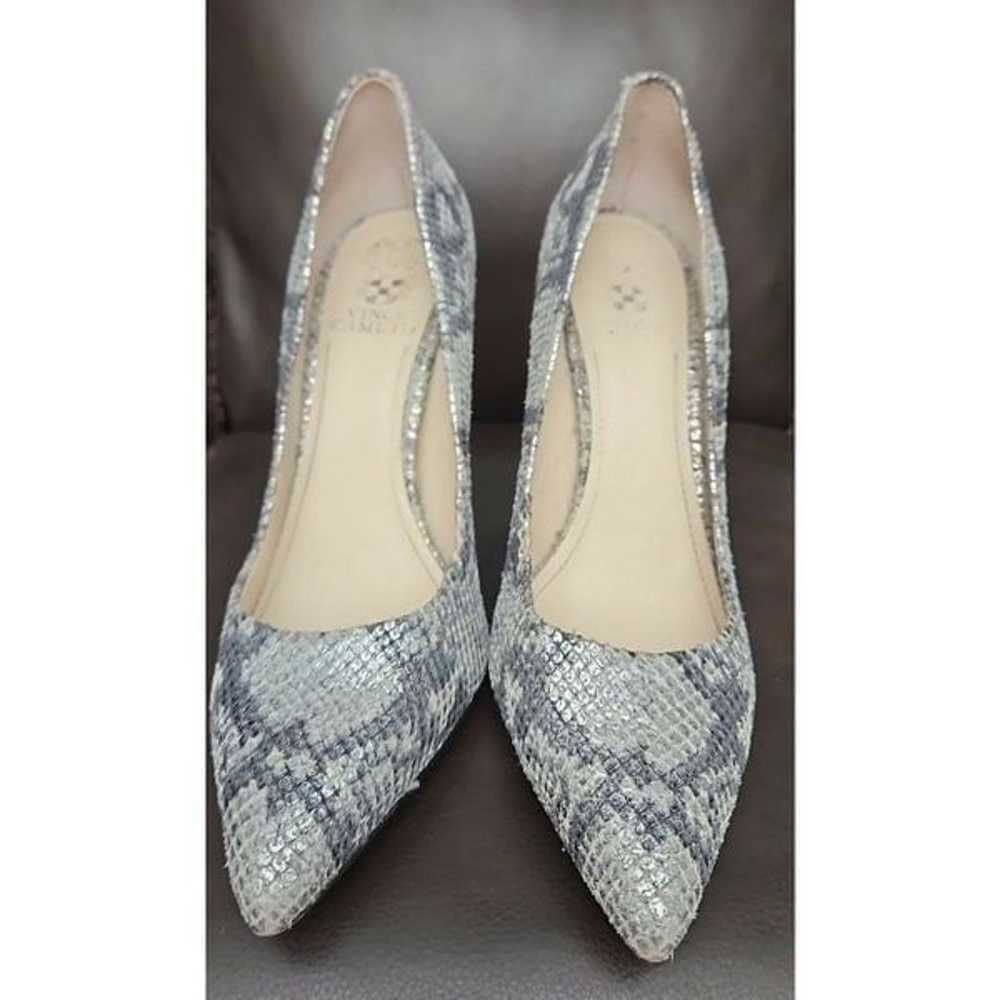 Vince Camuto KAIN Snakeskin Print High Heels Shoe… - image 2