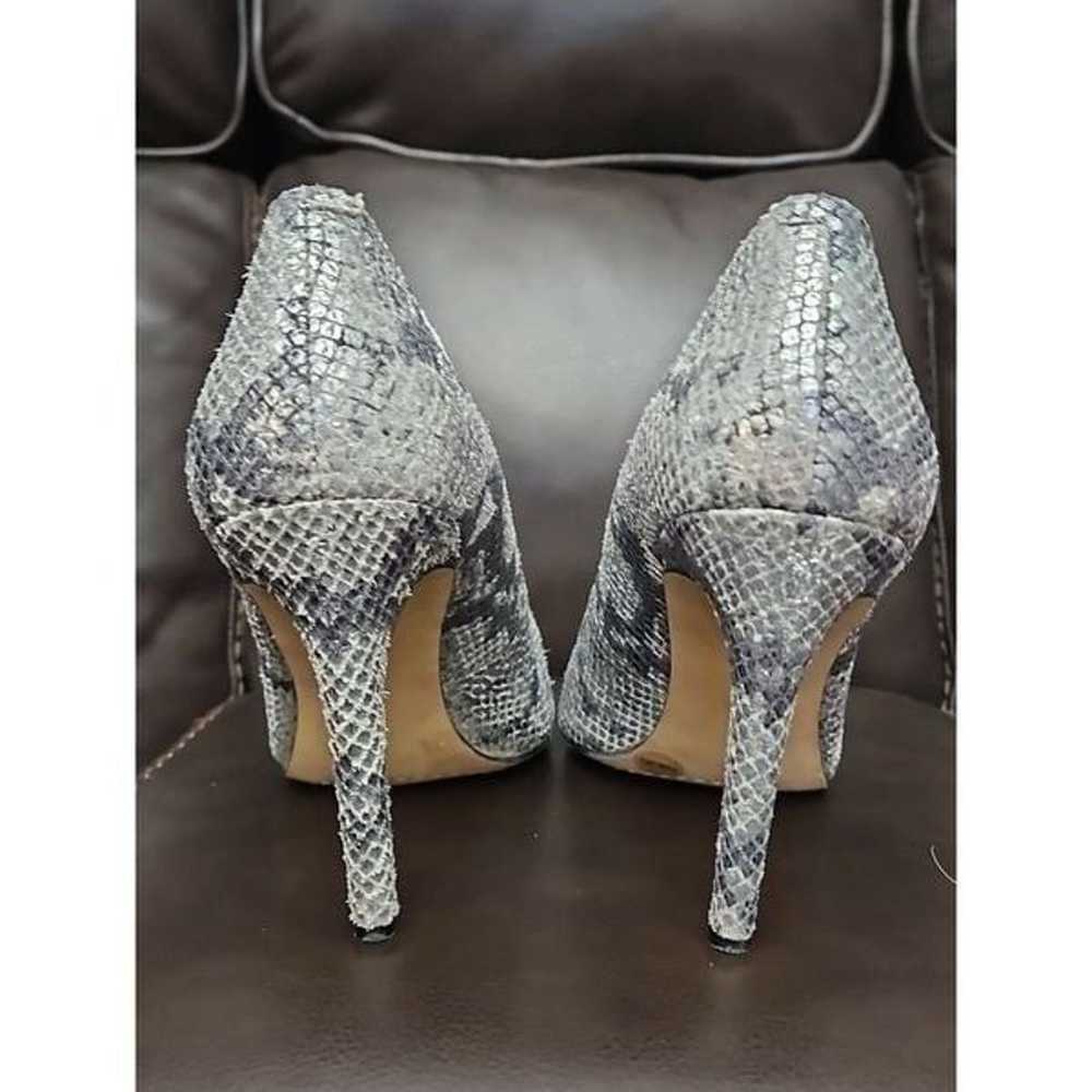 Vince Camuto KAIN Snakeskin Print High Heels Shoe… - image 6