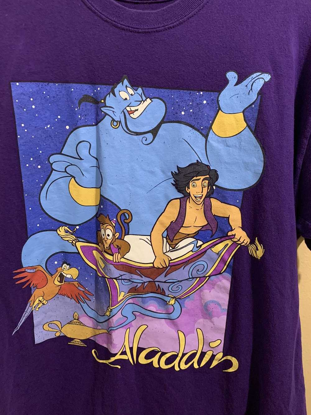 Disney × Vintage Vintage Aladdin Disney tee - image 2