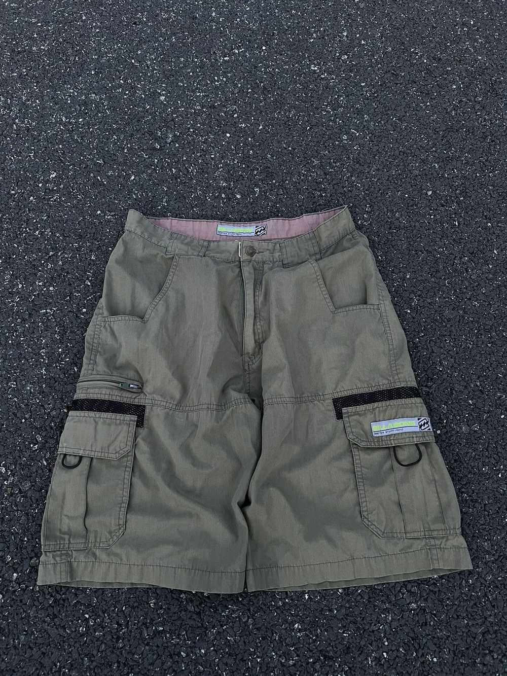 Billabong × Jnco × Streetwear Y2K billabong Cargo… - image 1