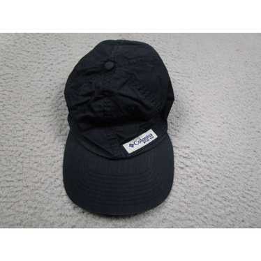 Vintage Columbia PFG Hat Mens Large XL Black Flex… - image 1