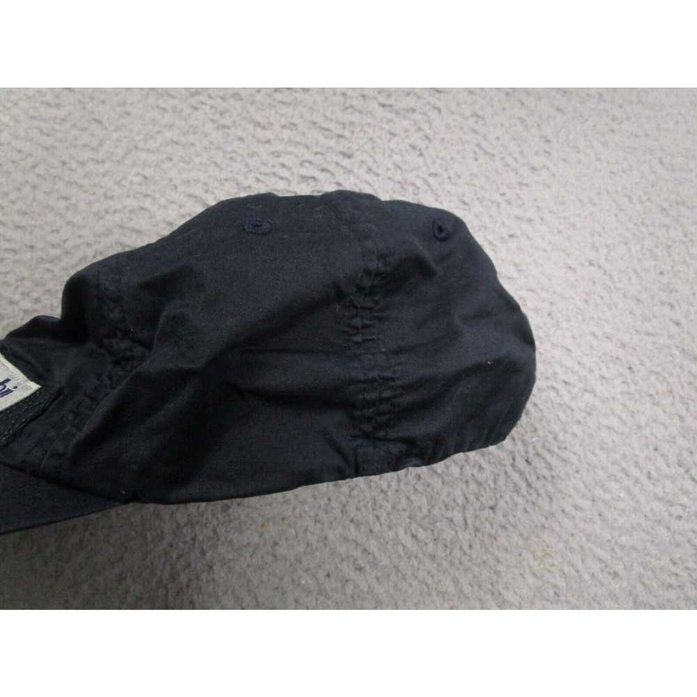 Vintage Columbia PFG Hat Mens Large XL Black Flex… - image 3