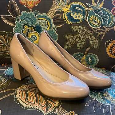 NEW ANNE KLEIN IFLEX CAROLE NUDE PUMPS 10 M