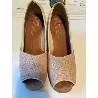 TOMS Wedge Sandals - image 1