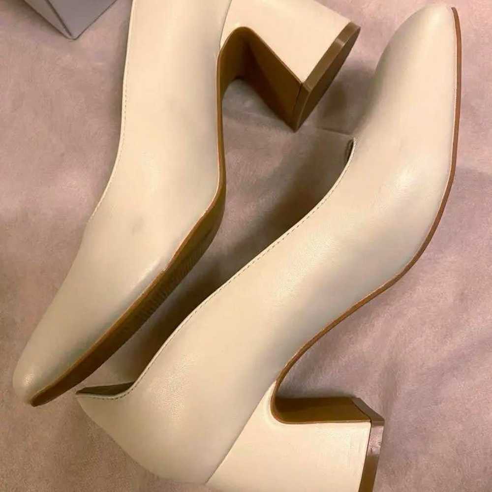 Bridal Pumps Wide Width Wedding Shoes Moussy Brid… - image 3