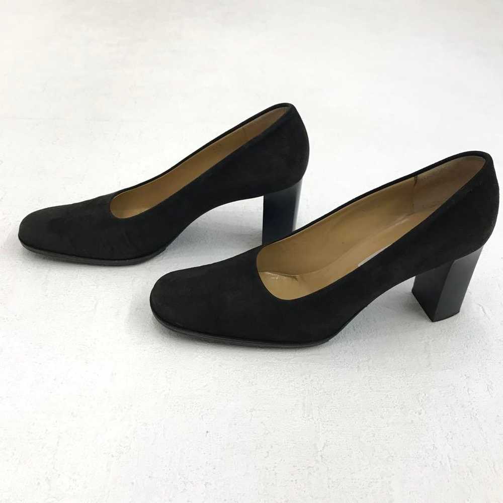 CELINE Suede Pumps Brown Size 39.5 - image 3