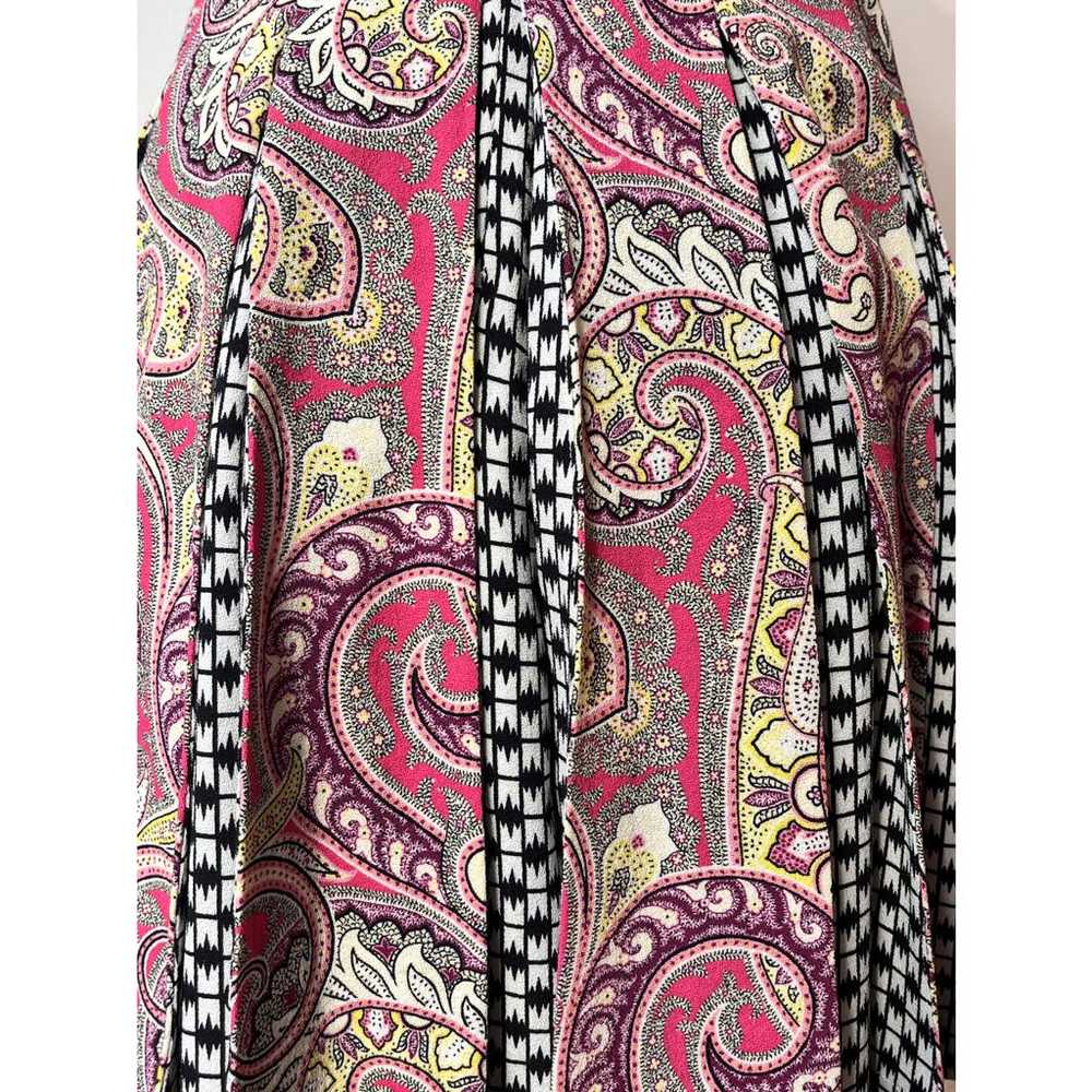 Etro Wool mid-length dress - image 3