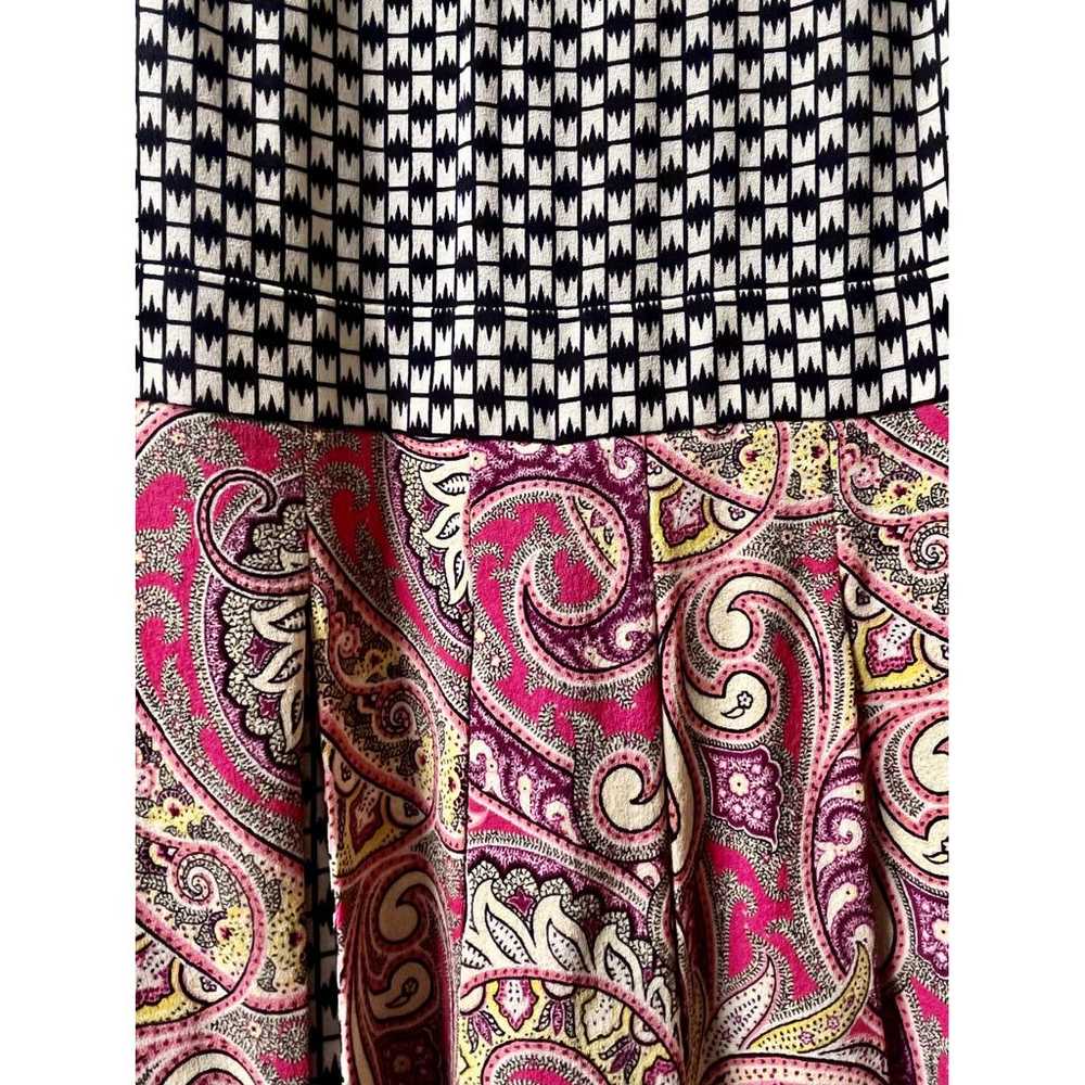 Etro Wool mid-length dress - image 5