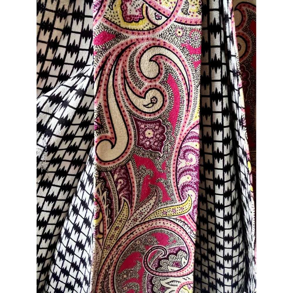 Etro Wool mid-length dress - image 6