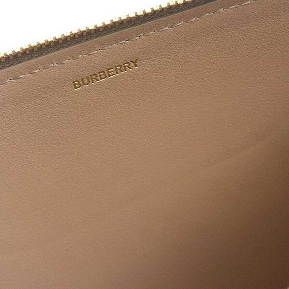 Burberry Burberry Burberry TB Monogram Clutch Bag… - image 9