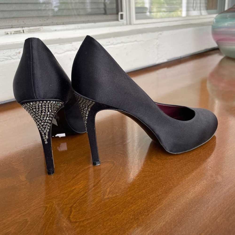 MaxMara Black Satin Pumps size EU 37 - image 1