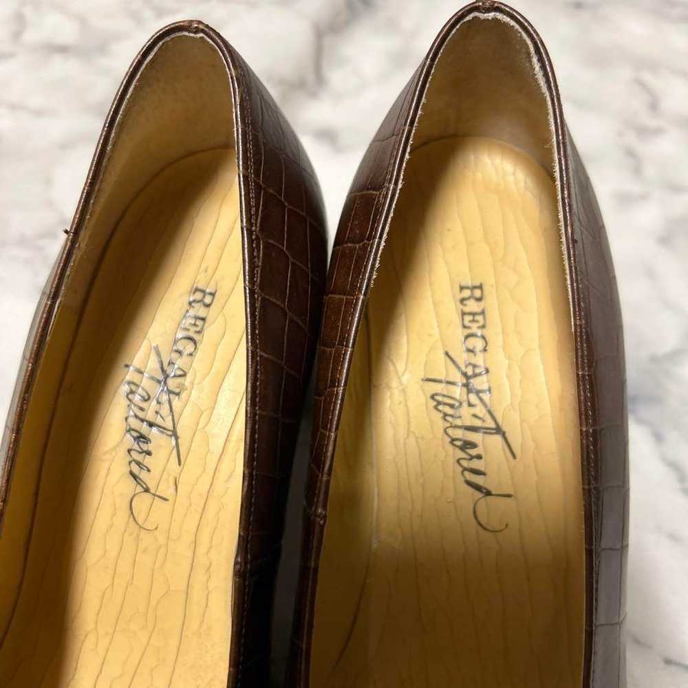 Excellent condition
REGAL leather pumps 22.5cm Br… - image 2