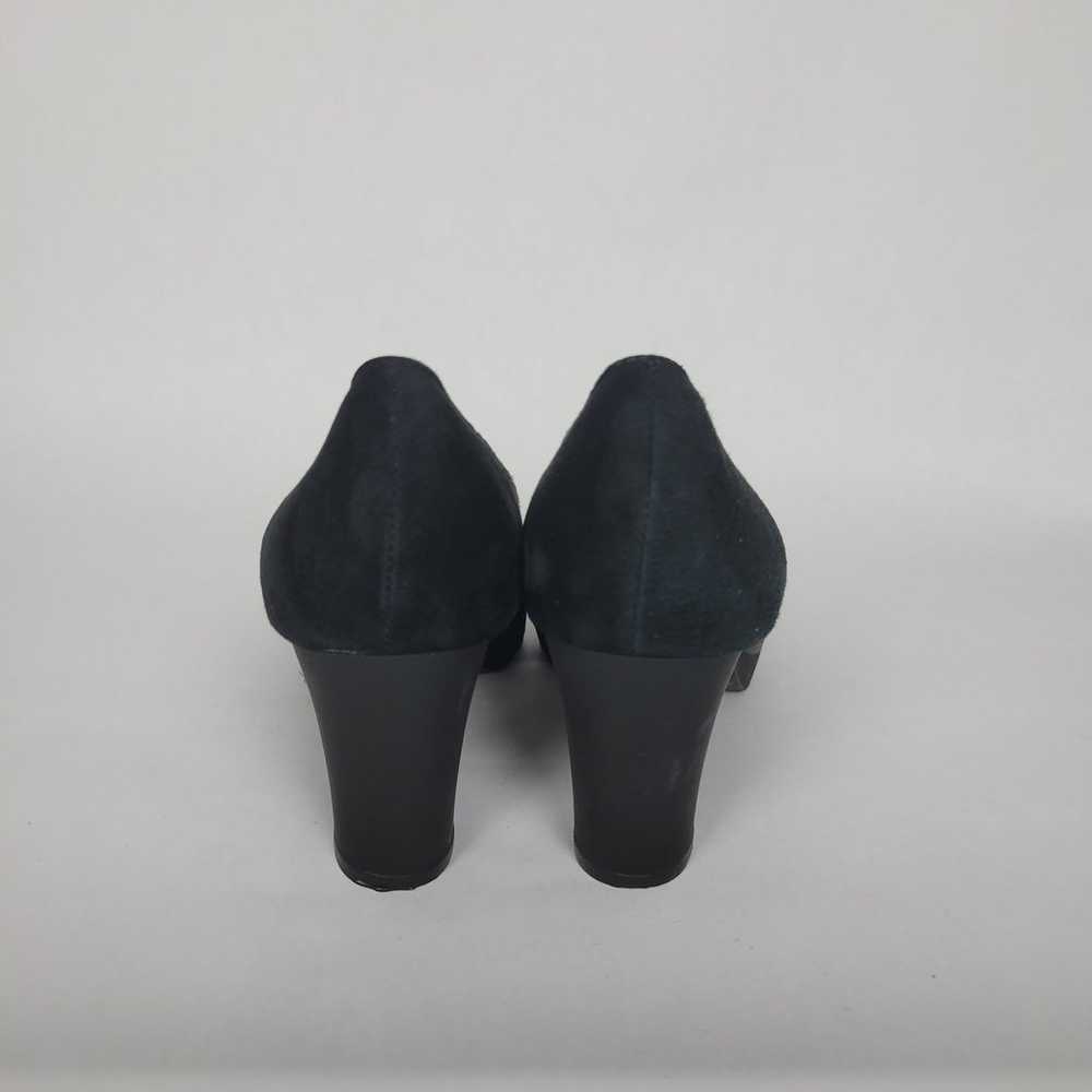 Sacha London Suede Heels 8 - image 4