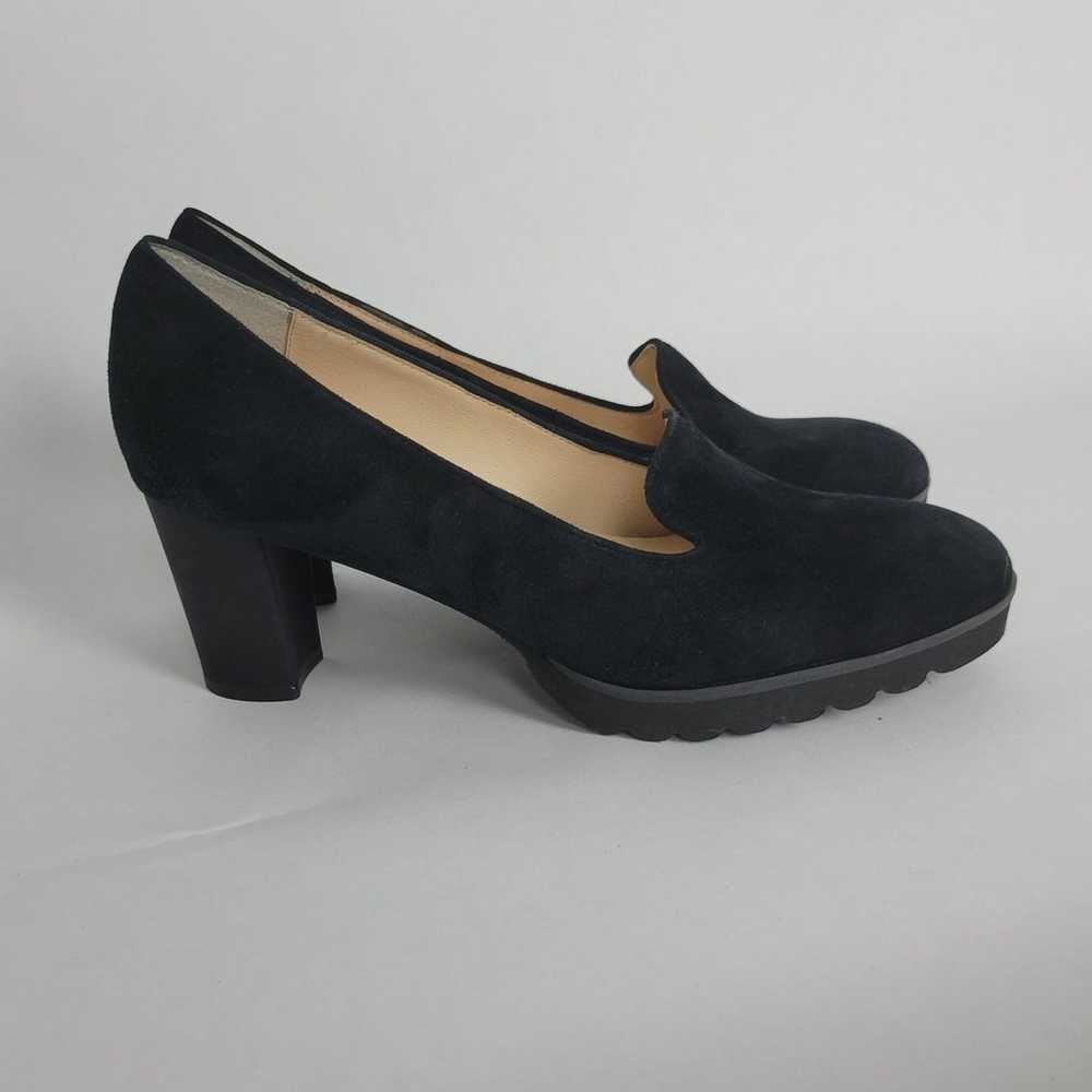 Sacha London Suede Heels 8 - image 8