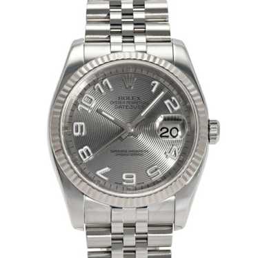 Rolex Rolex Datejust 36 116234 Silver Arabic Dial… - image 1