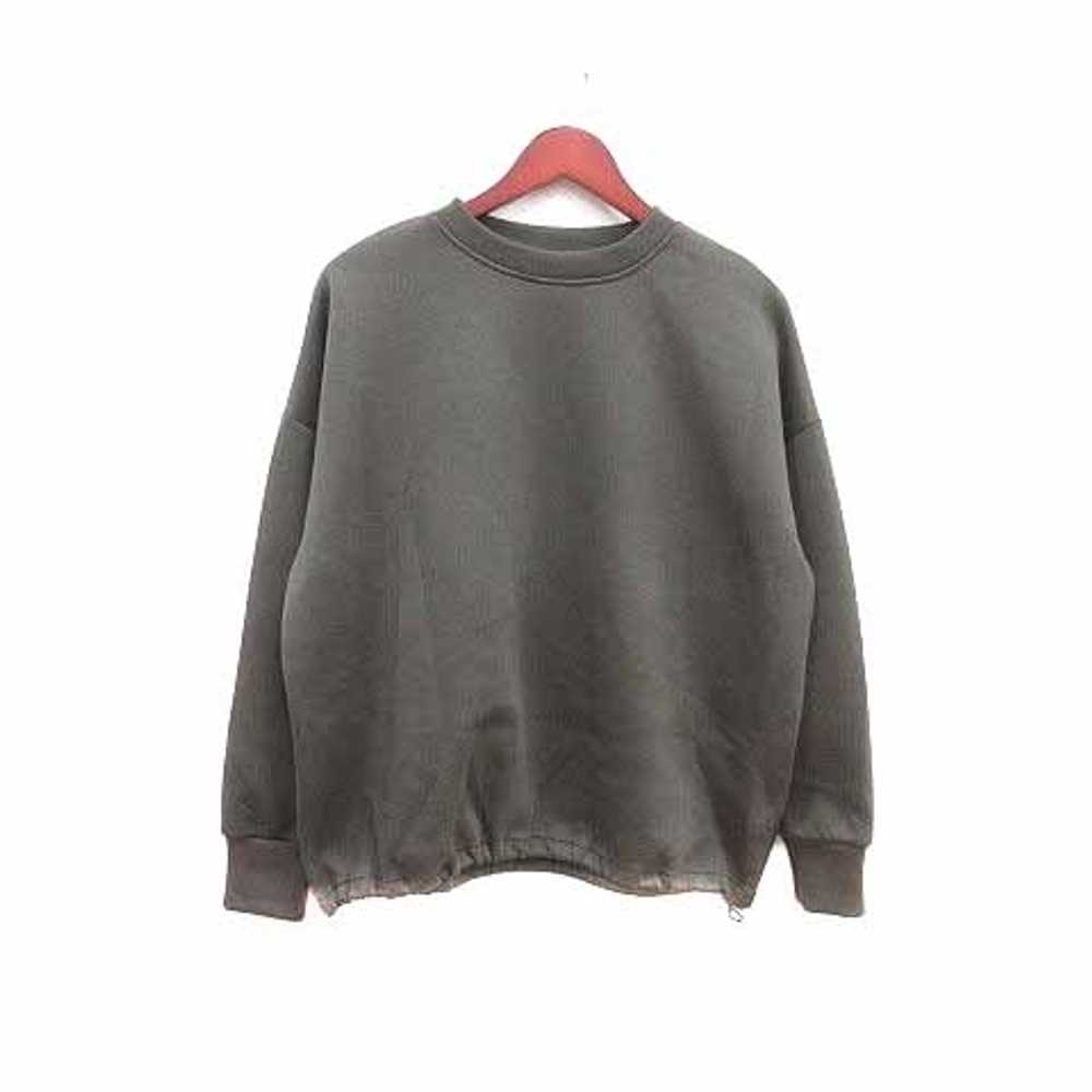 M Urban Research Items Sweatshirt Cut And Sew Lon… - image 1