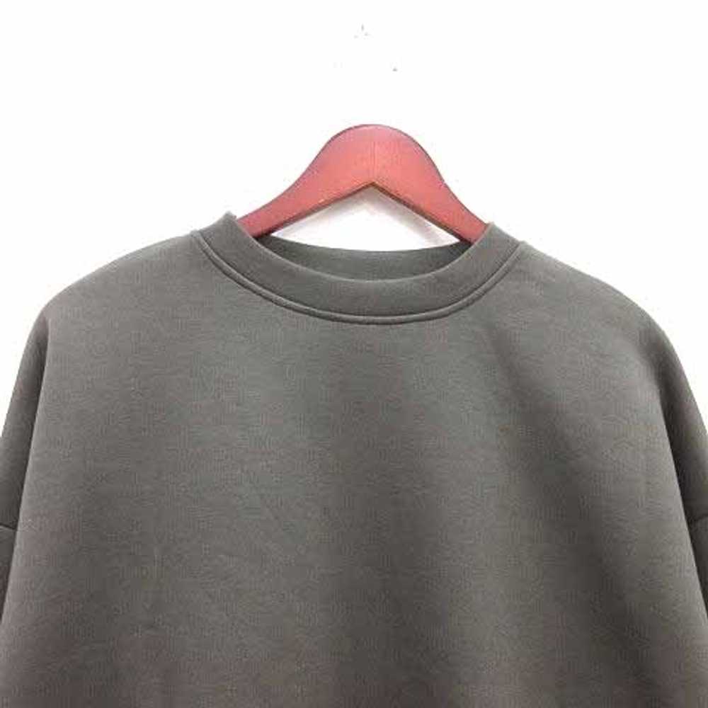 M Urban Research Items Sweatshirt Cut And Sew Lon… - image 2