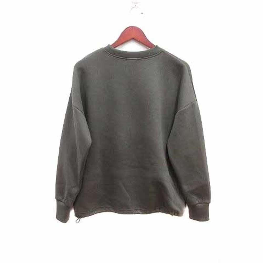 M Urban Research Items Sweatshirt Cut And Sew Lon… - image 4