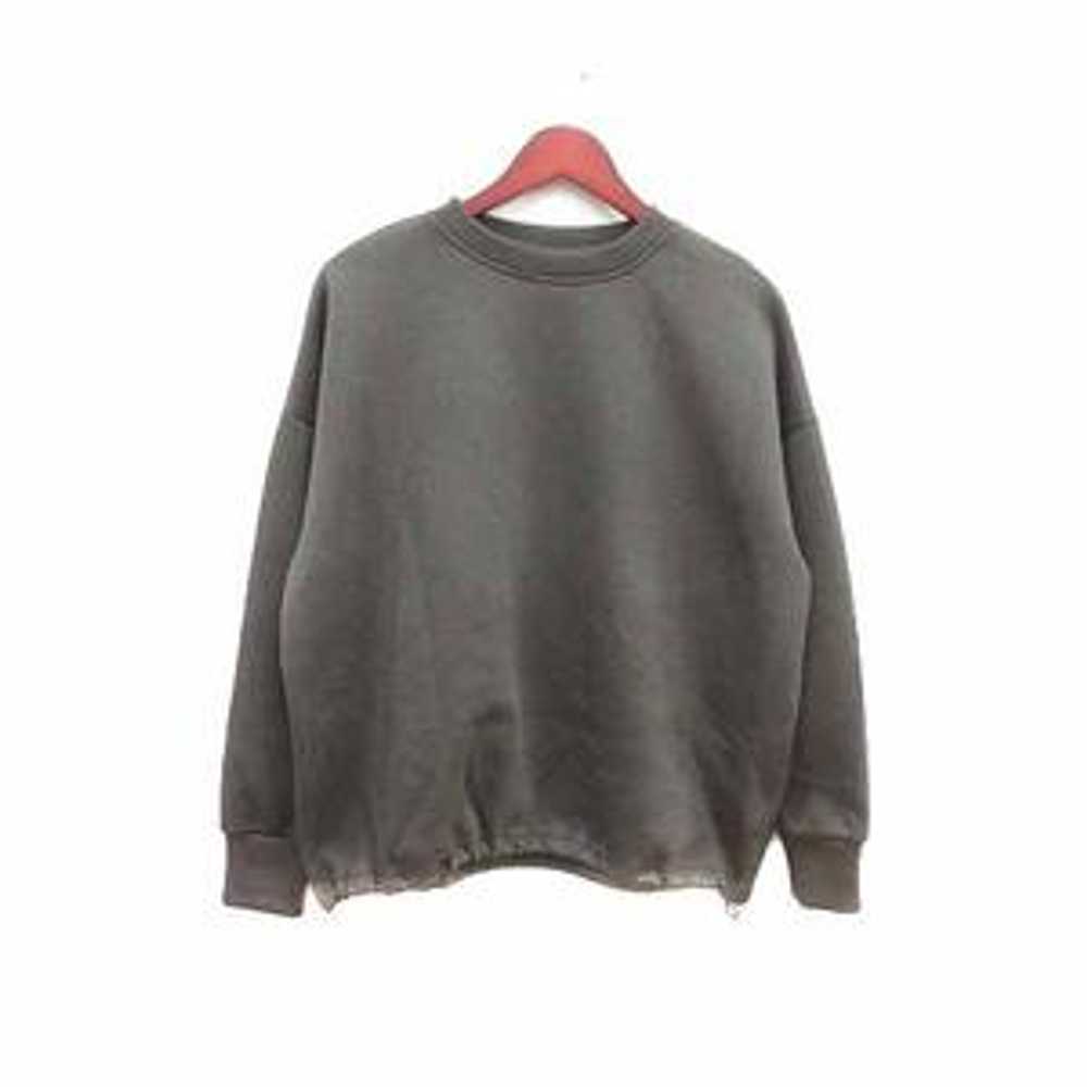 M Urban Research Items Sweatshirt Cut And Sew Lon… - image 6