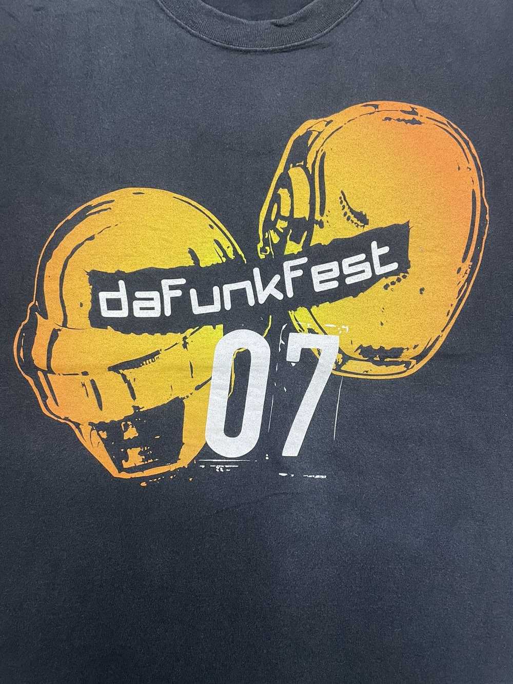 Band Tees × Vintage Vintage Y2K Daft Punk daFunkF… - image 4