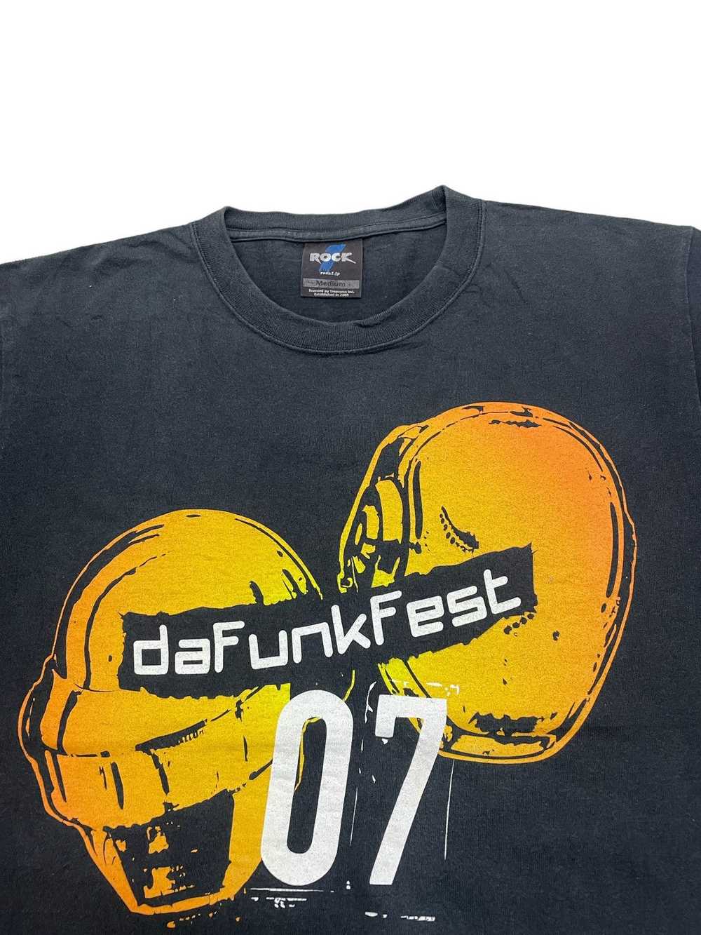 Band Tees × Vintage Vintage Y2K Daft Punk daFunkF… - image 7