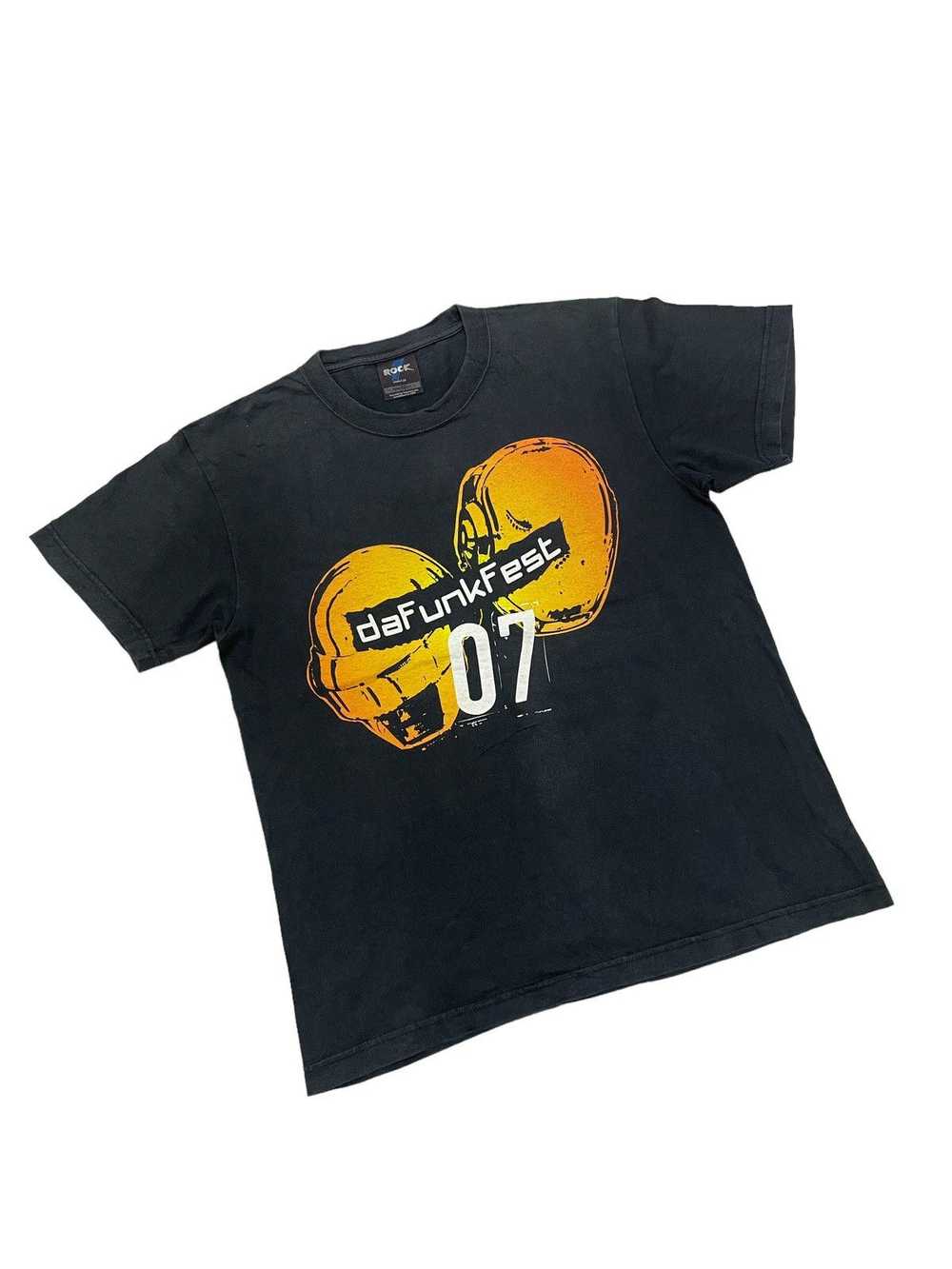 Band Tees × Vintage Vintage Y2K Daft Punk daFunkF… - image 8