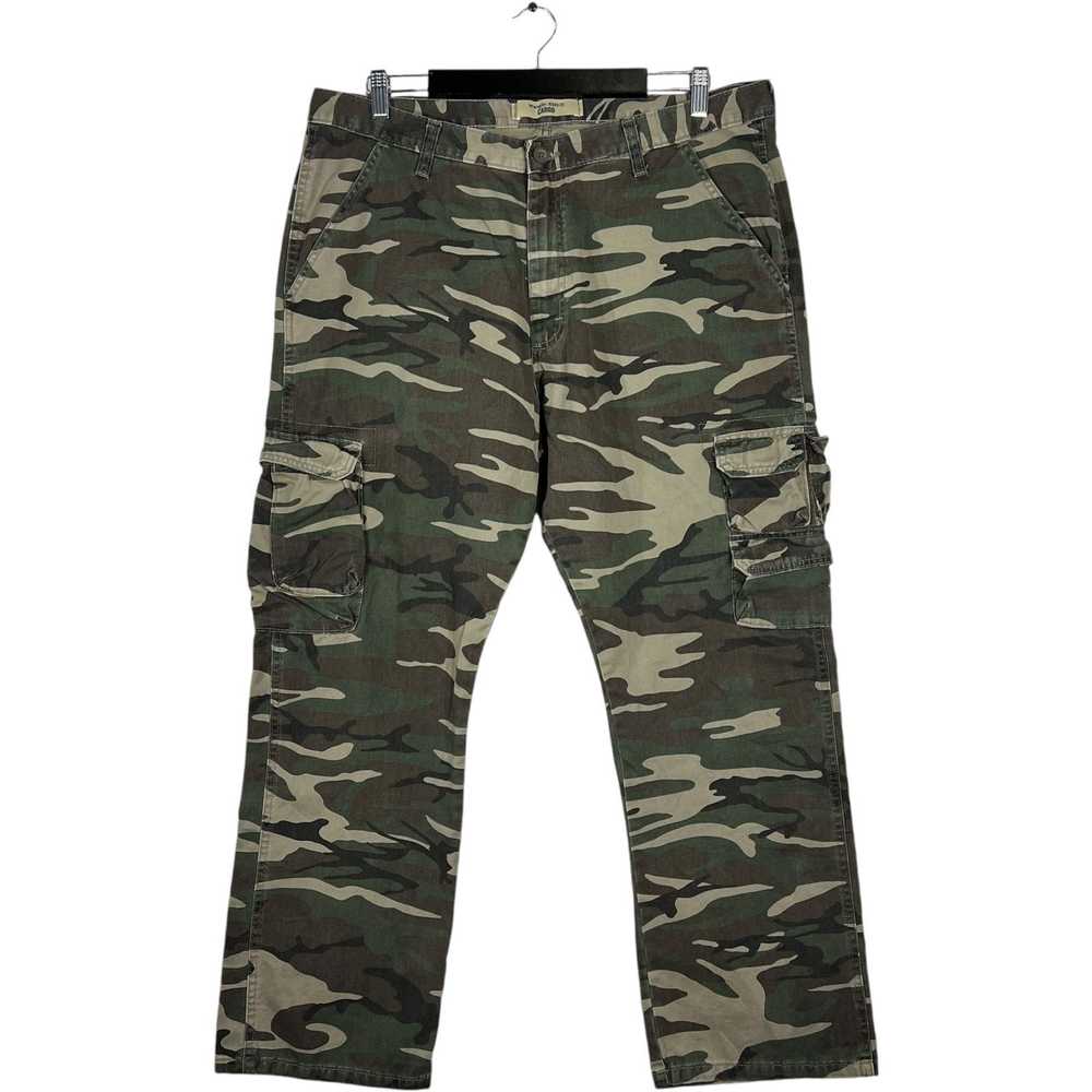 Wrangler Wrangler Jeans Co. Camo Cargo Pants - image 1