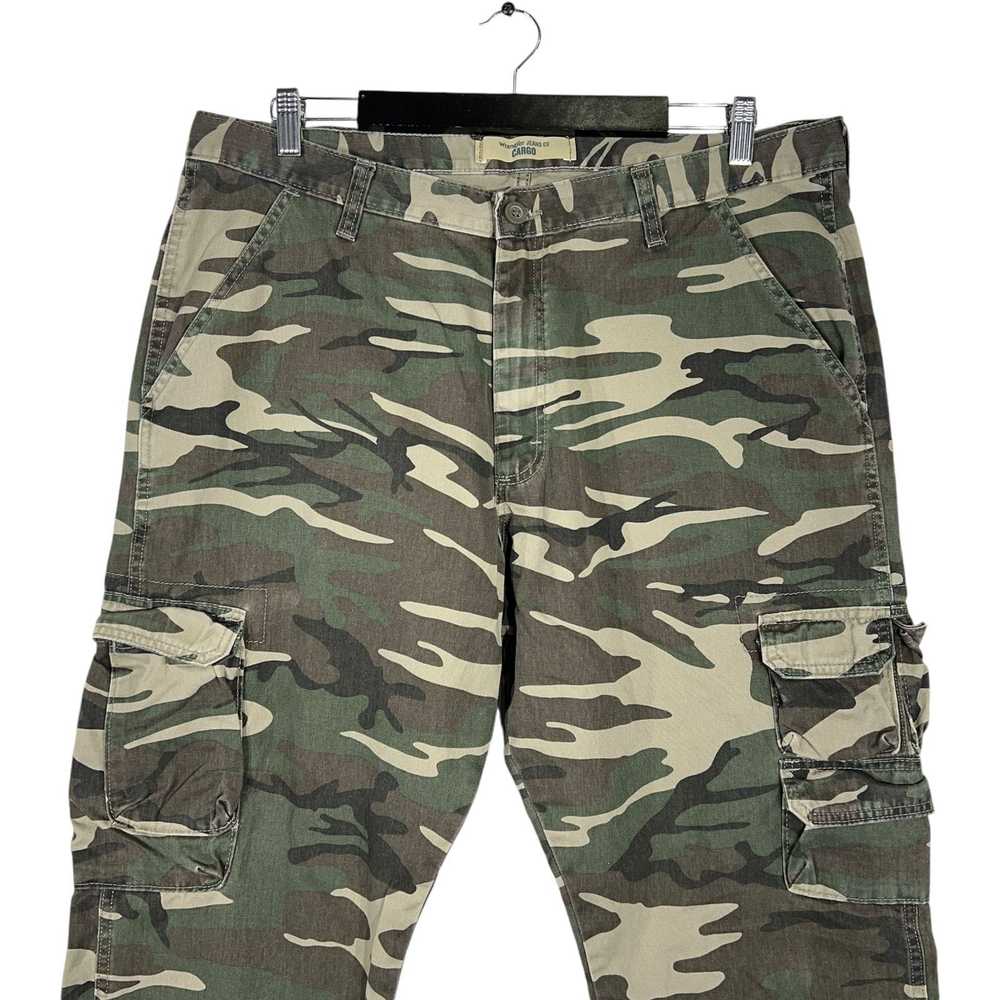 Wrangler Wrangler Jeans Co. Camo Cargo Pants - image 2