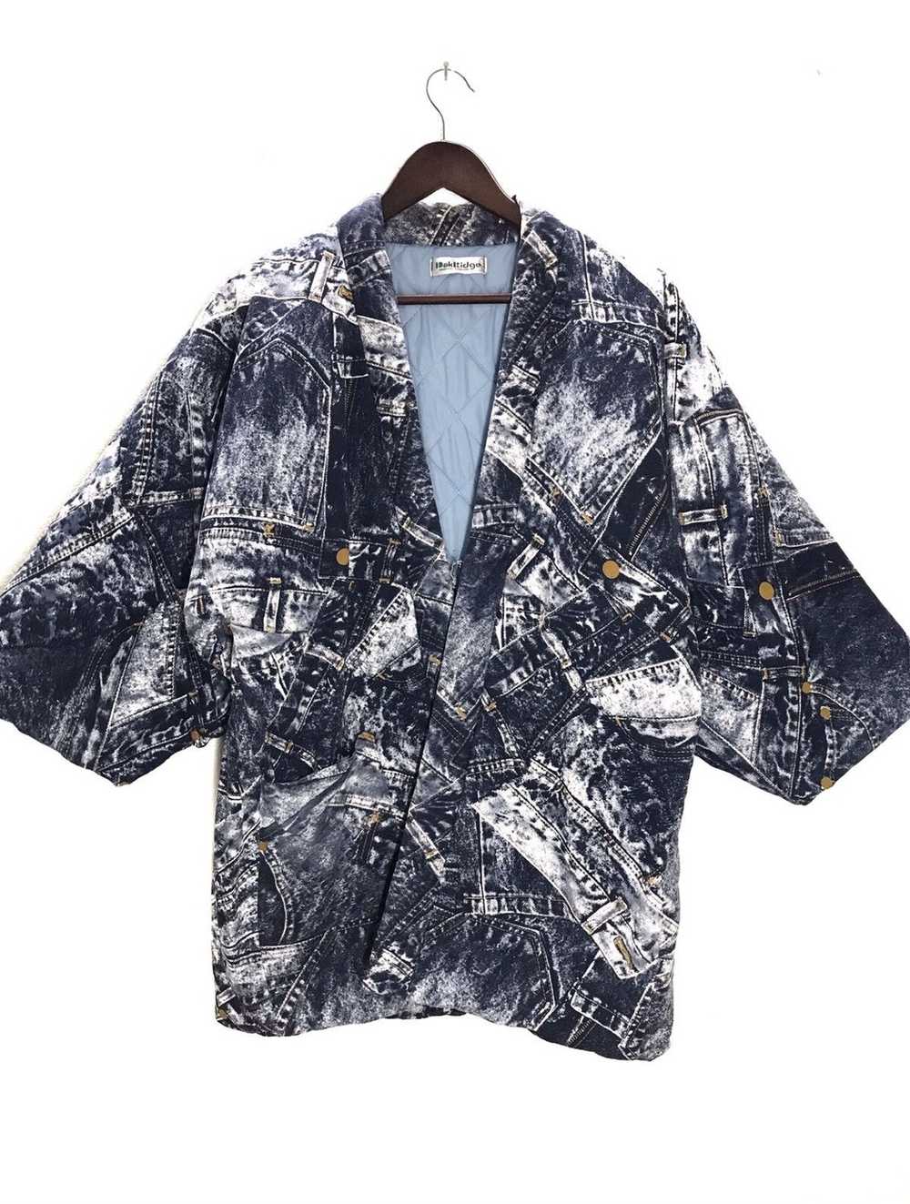 Anima × Kimono Japan Dragon × Print All Over Me V… - image 2