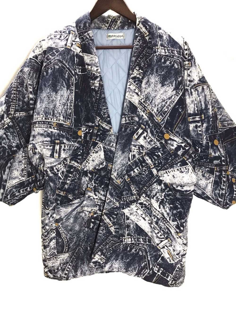 Anima × Kimono Japan Dragon × Print All Over Me V… - image 3