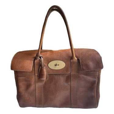 Mulberry Bayswater leather handbag