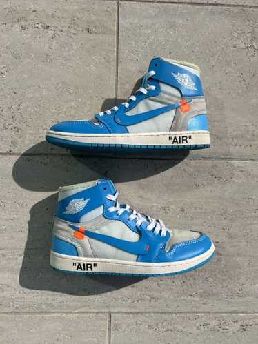 Jordan Brand × Off-White Off White Jordan 1 UNC