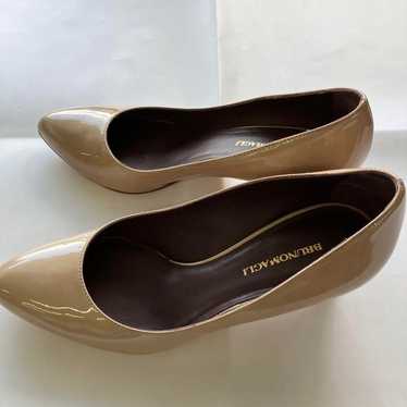 Excellent condition BRUNOMAGLI pink beige pumps.