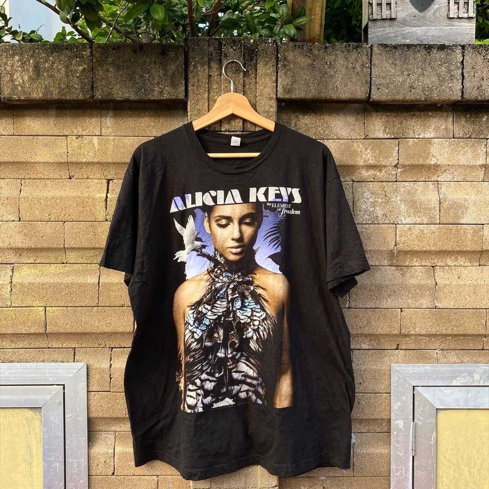 Band Tees × Other × Rap Tees Alicia Keys - The El… - image 3