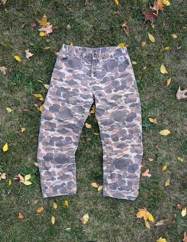 Carhartt Carhartt Duck Camo Pants