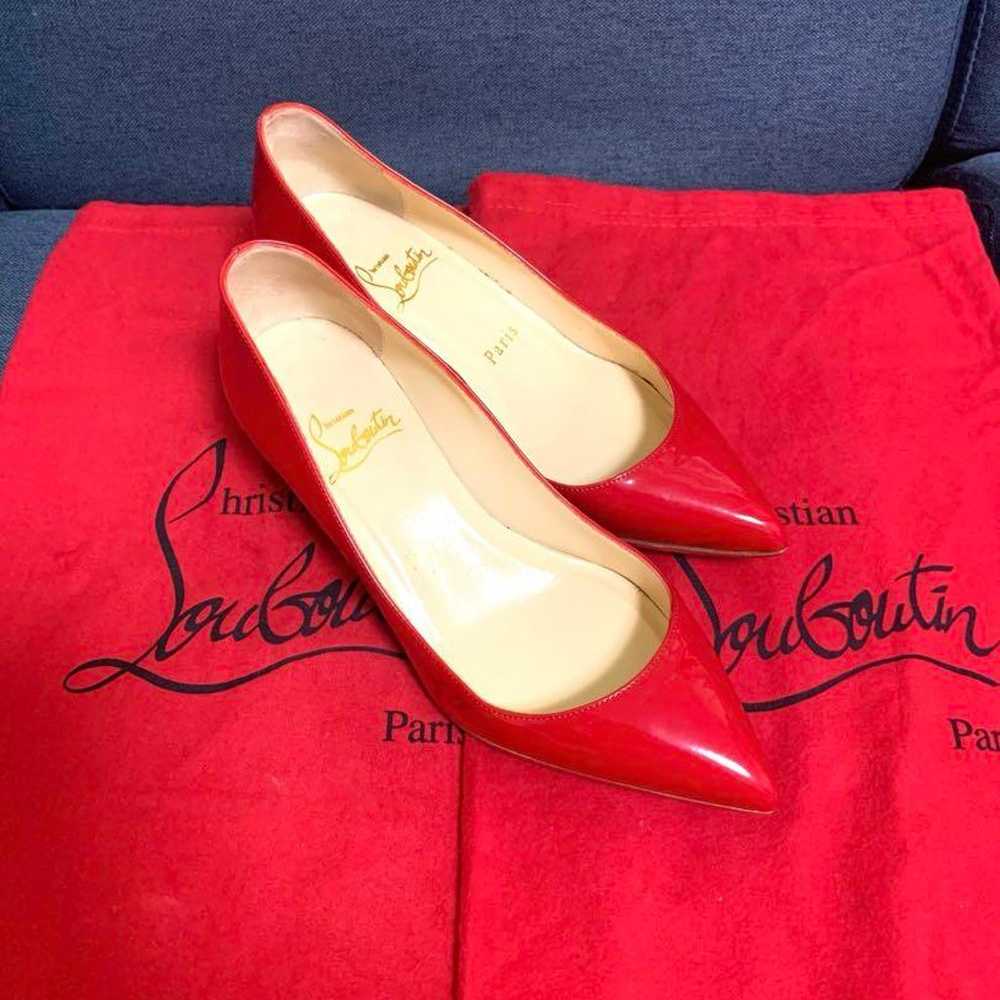 Christian Louboutin Pumps, Heels, Size 34 1/2. - image 6