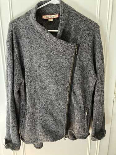 Beyond Threads Zip front Alpaca And Wool Jacket L… - image 1